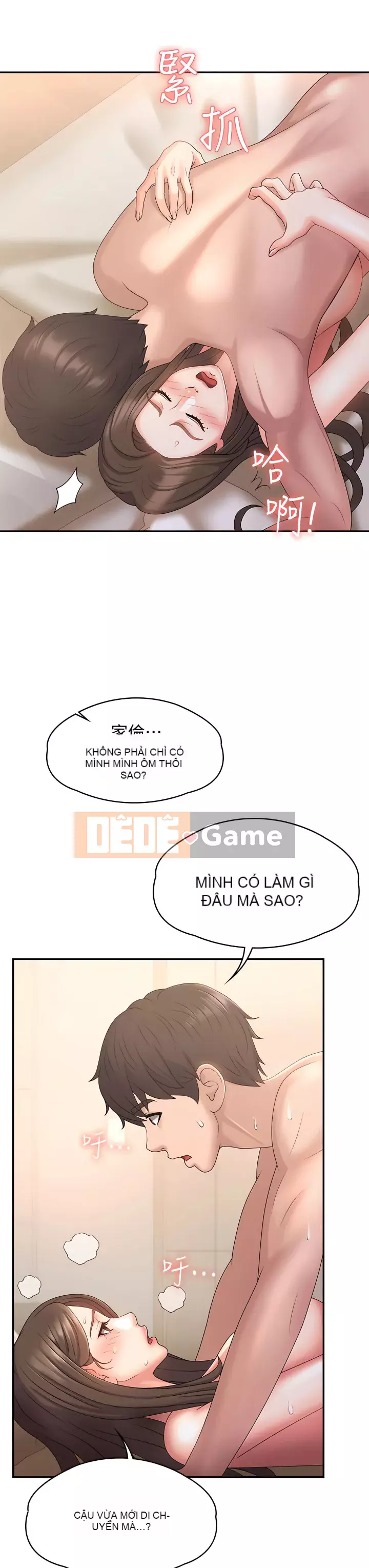 Dì vị thành niên Chương 1-8