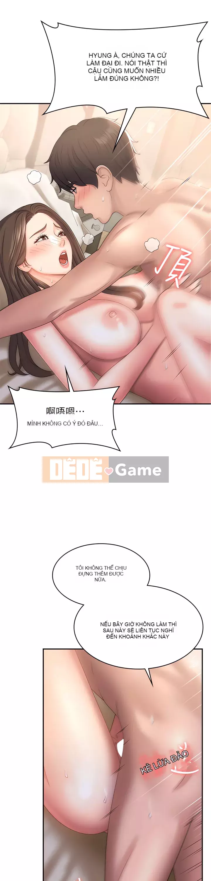 Dì vị thành niên Chương 1-8