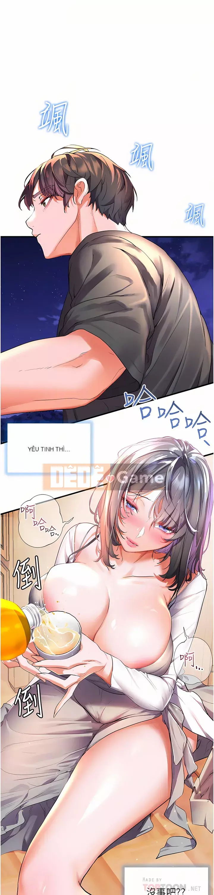 Hòn đảo hạnh phúc Chương 37-38