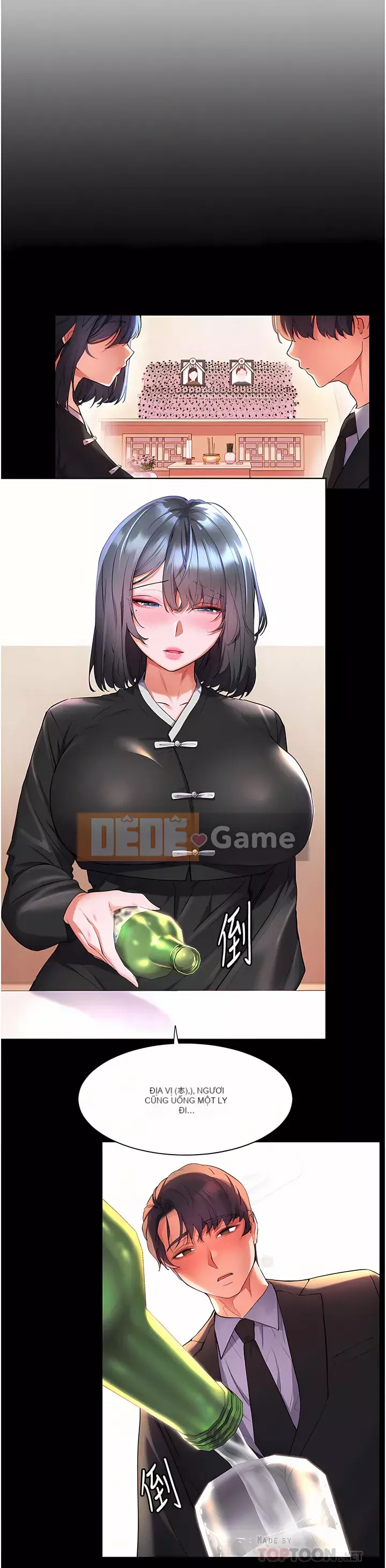 Hòn đảo hạnh phúc Chương 37-38