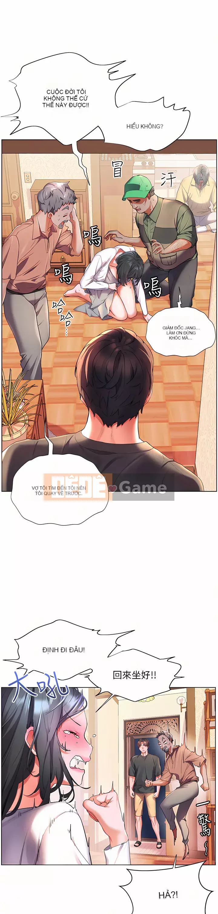 Hòn đảo hạnh phúc Chương 37-38