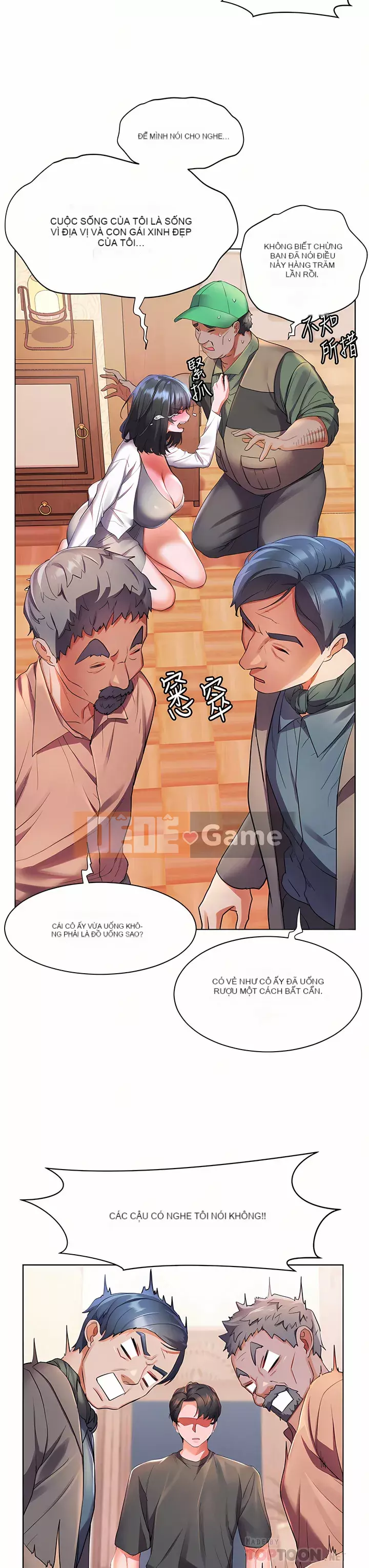 Hòn đảo hạnh phúc Chương 37-38