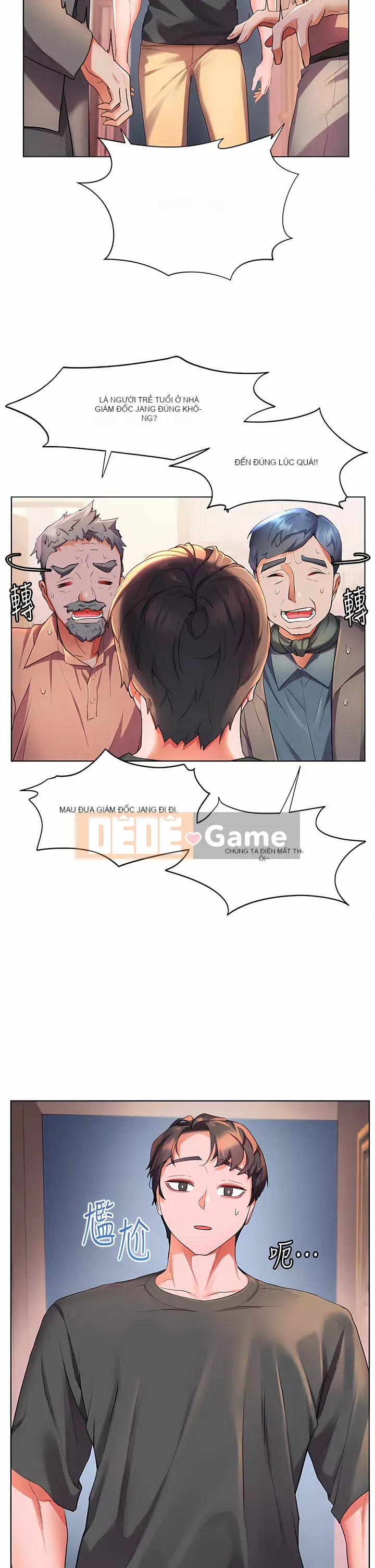 Hòn đảo hạnh phúc Chương 37-38