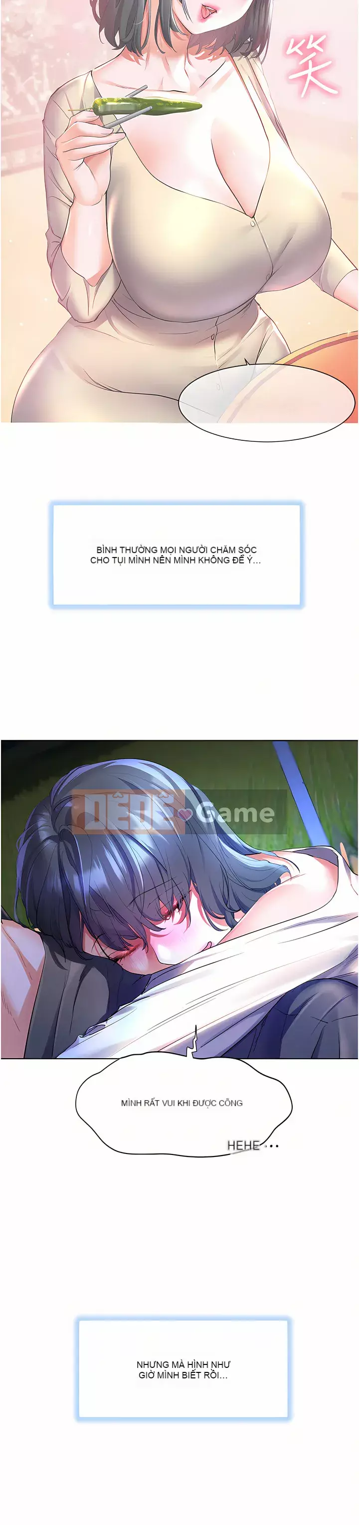 Hòn đảo hạnh phúc Chương 37-38