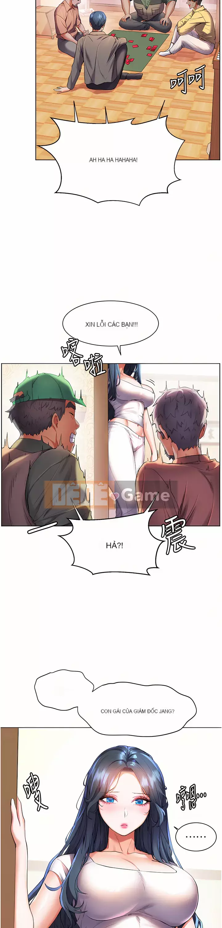 Hòn đảo hạnh phúc Chương 37-38