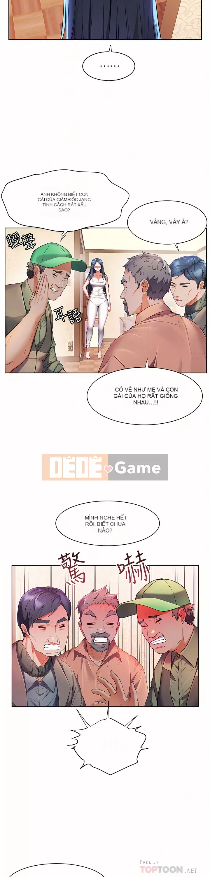 Hòn đảo hạnh phúc Chương 37-38