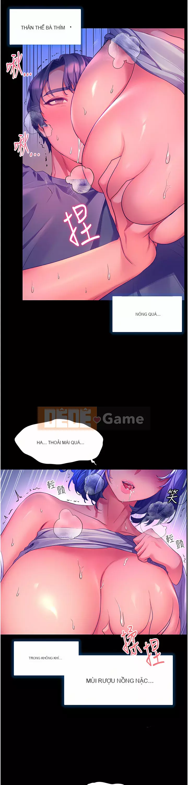 Hòn đảo hạnh phúc Chương 37-38