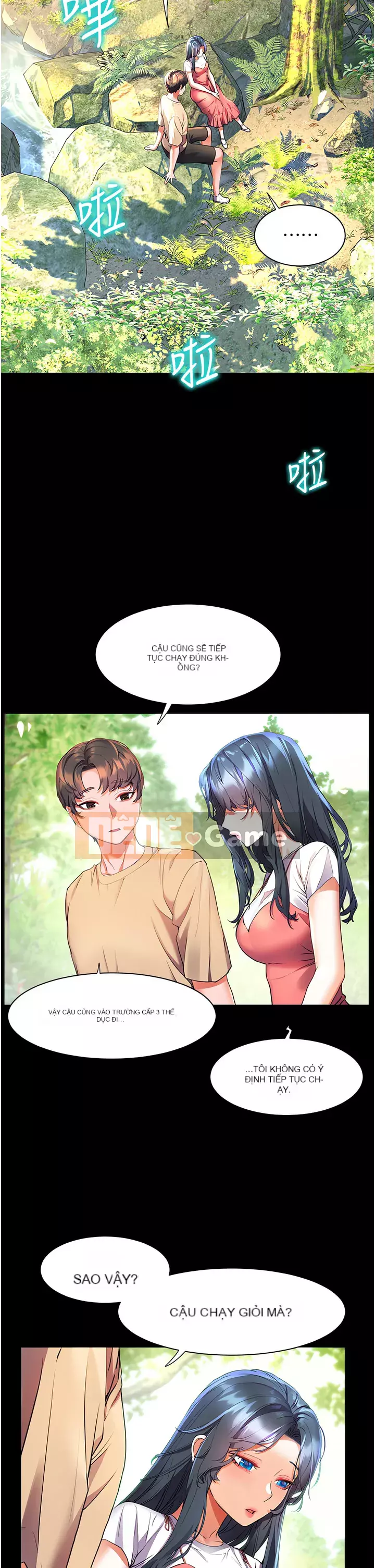 Hòn đảo hạnh phúc Chương 35-36