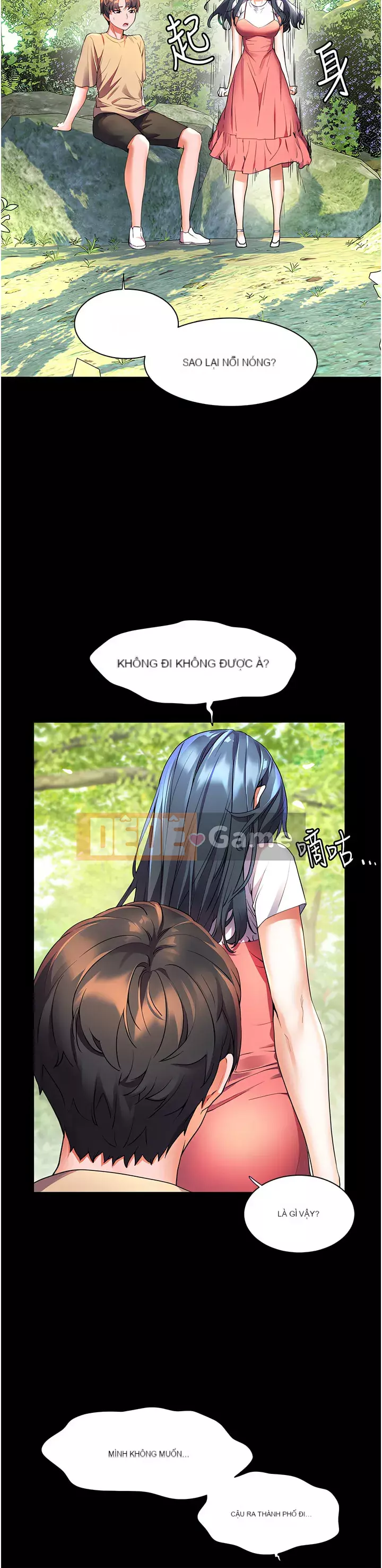 Hòn đảo hạnh phúc Chương 35-36