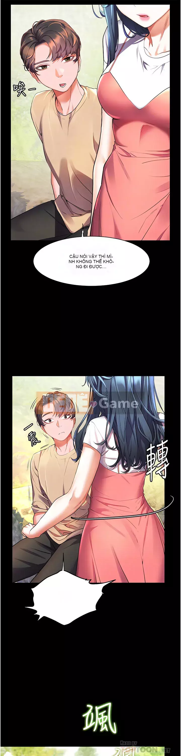 Hòn đảo hạnh phúc Chương 35-36