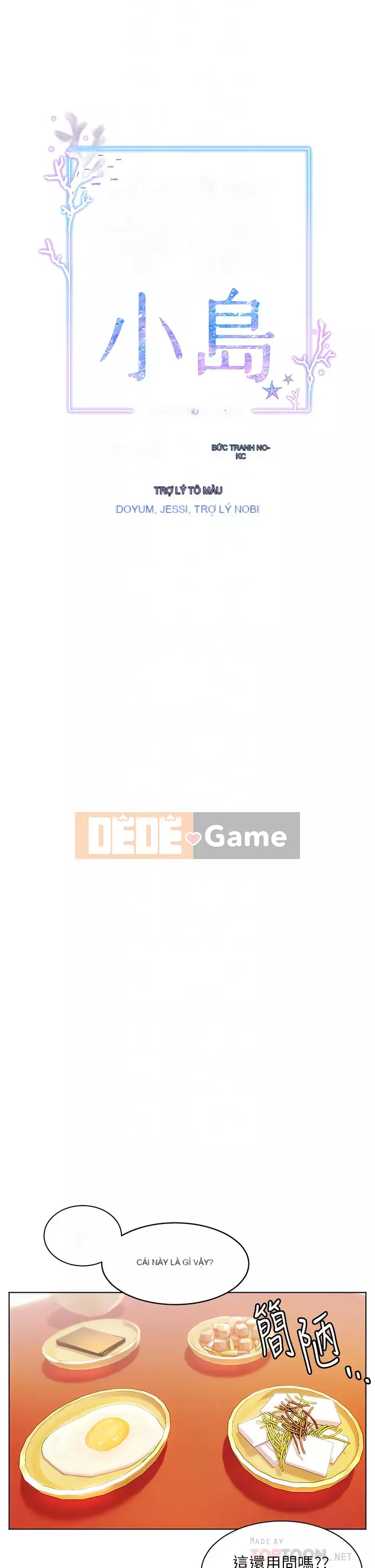 Hòn đảo hạnh phúc Chương 35-36