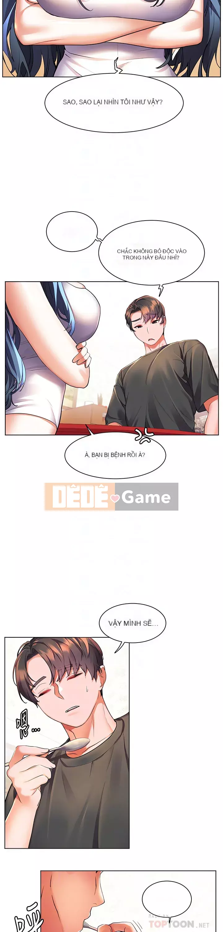 Hòn đảo hạnh phúc Chương 35-36