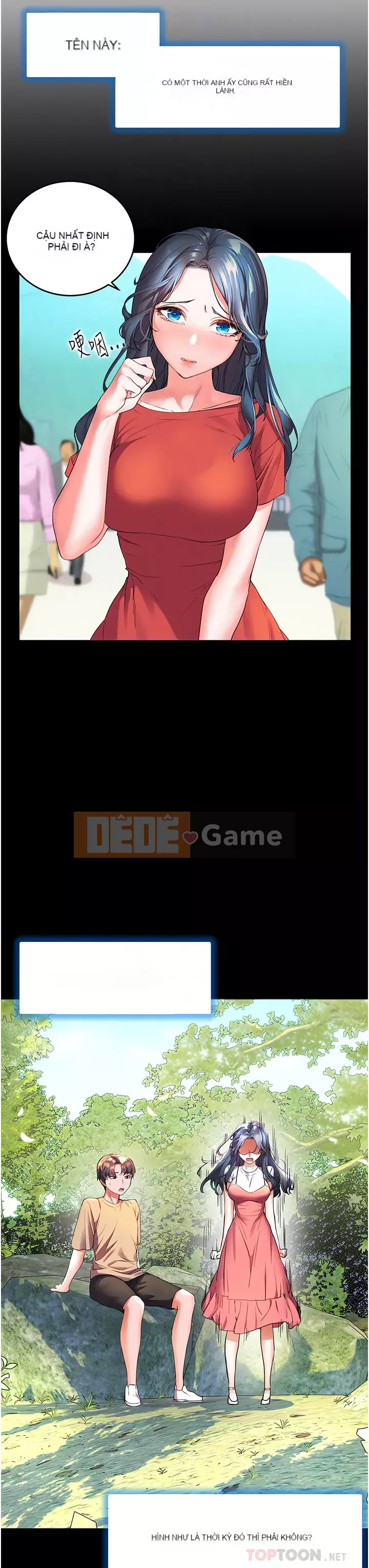 Hòn đảo hạnh phúc Chương 35-36