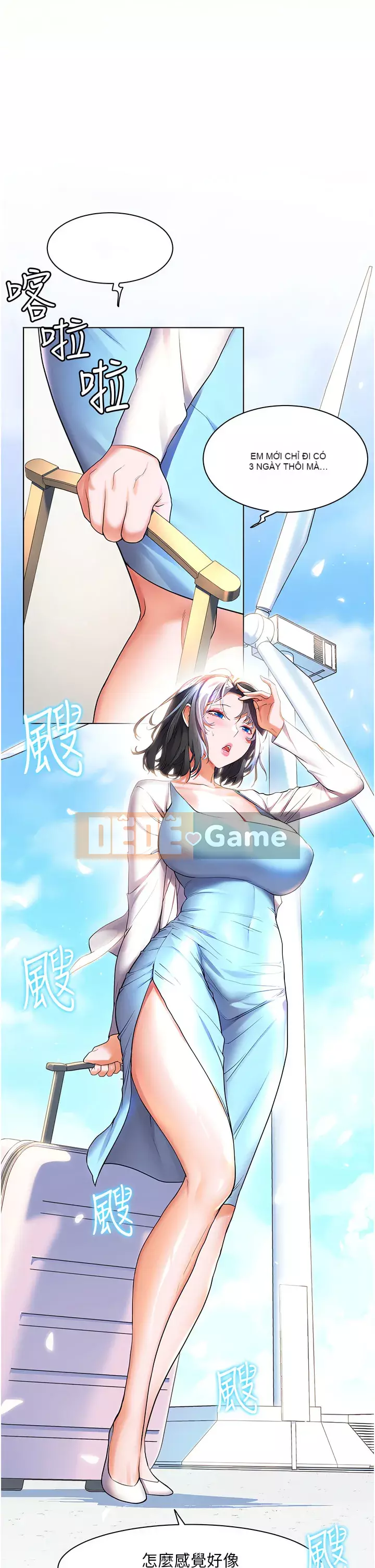 Hòn đảo hạnh phúc Chương 35-36