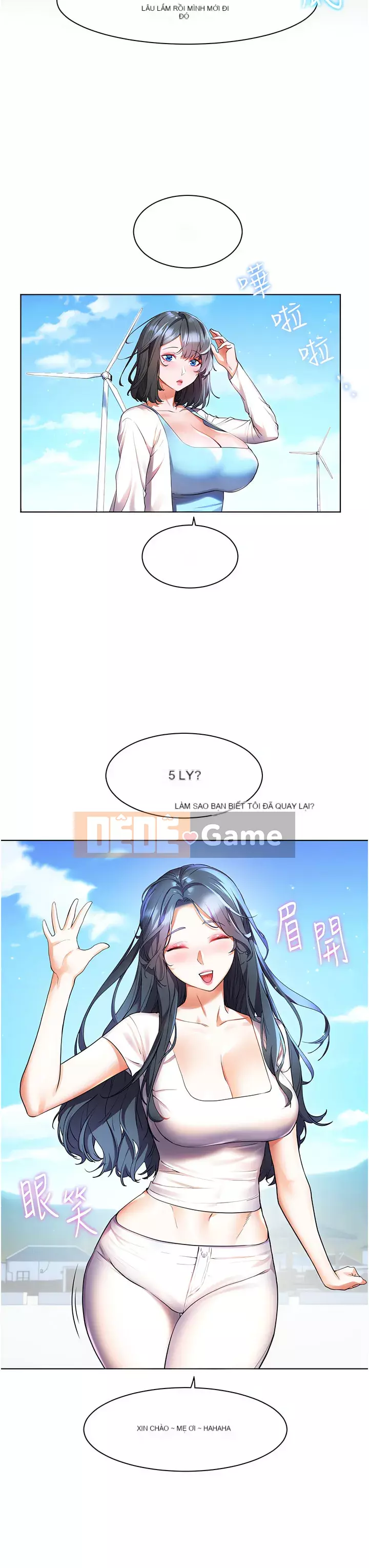 Hòn đảo hạnh phúc Chương 35-36