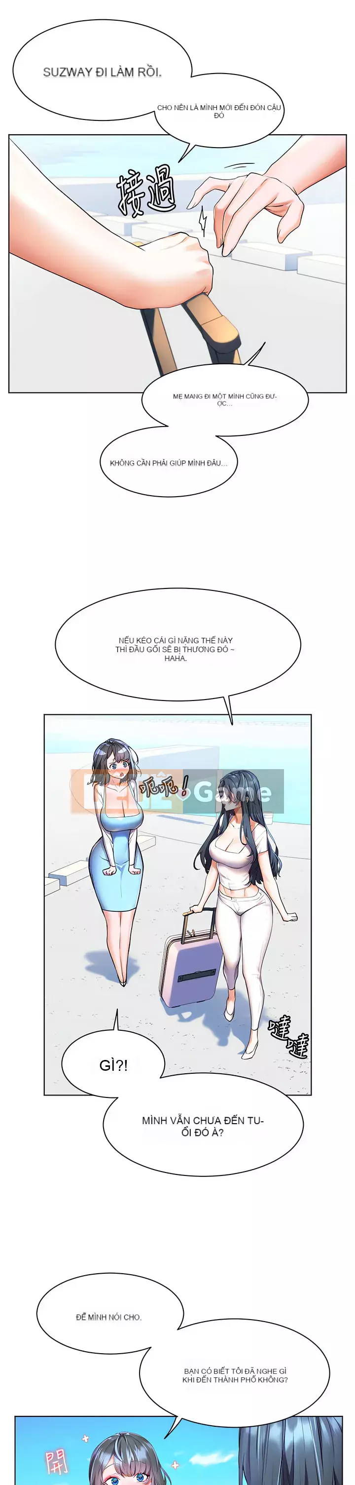 Hòn đảo hạnh phúc Chương 35-36