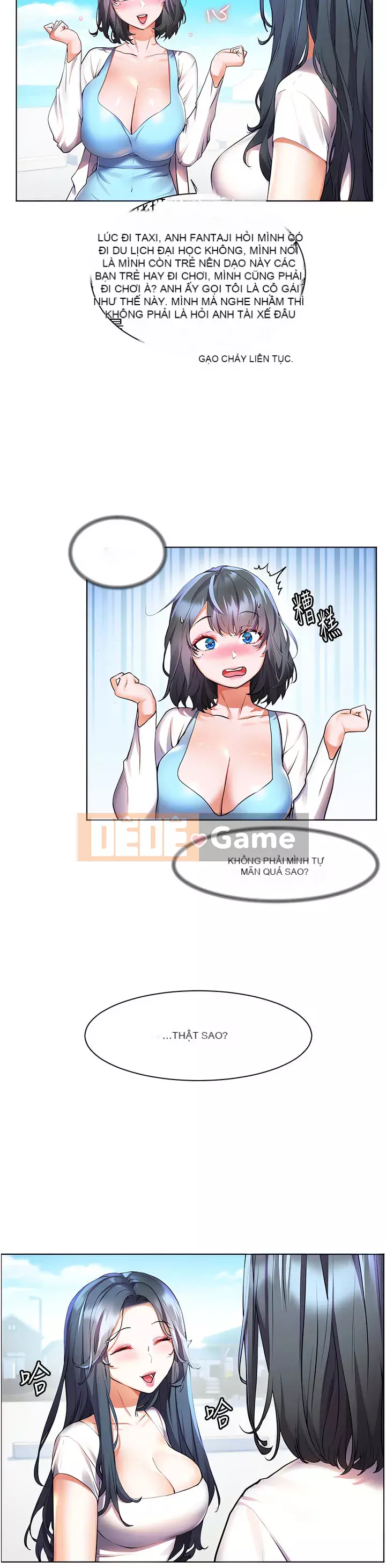 Hòn đảo hạnh phúc Chương 35-36