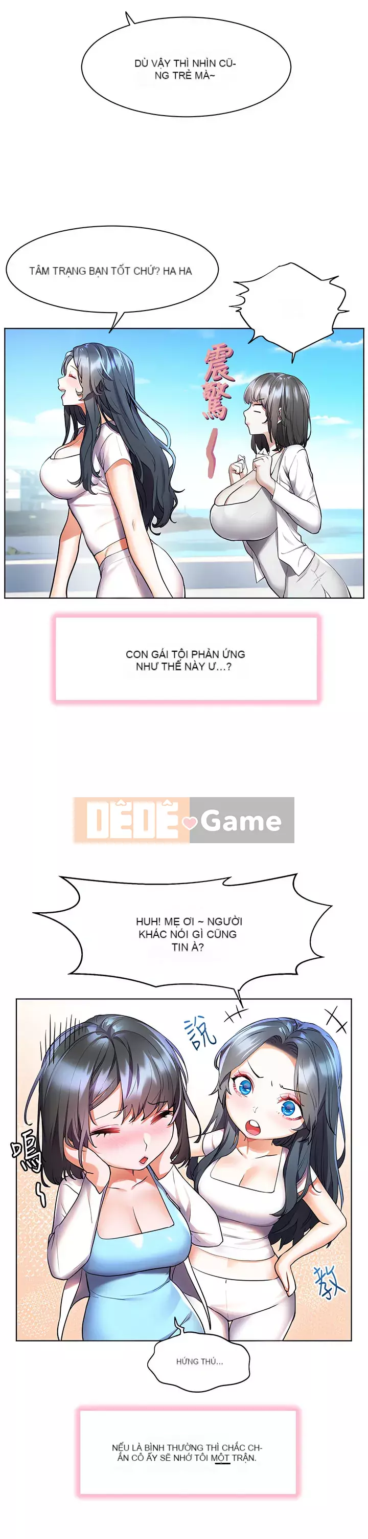 Hòn đảo hạnh phúc Chương 35-36