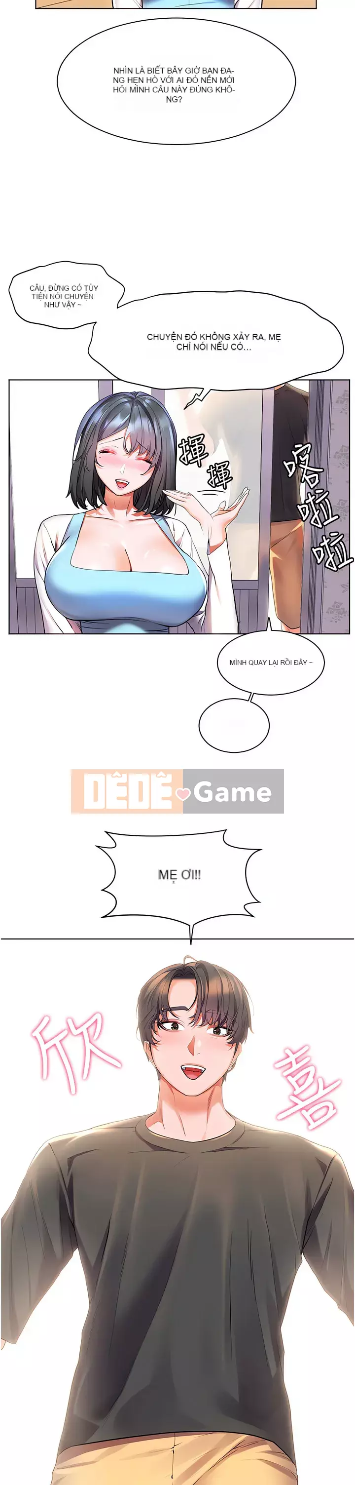 Hòn đảo hạnh phúc Chương 35-36