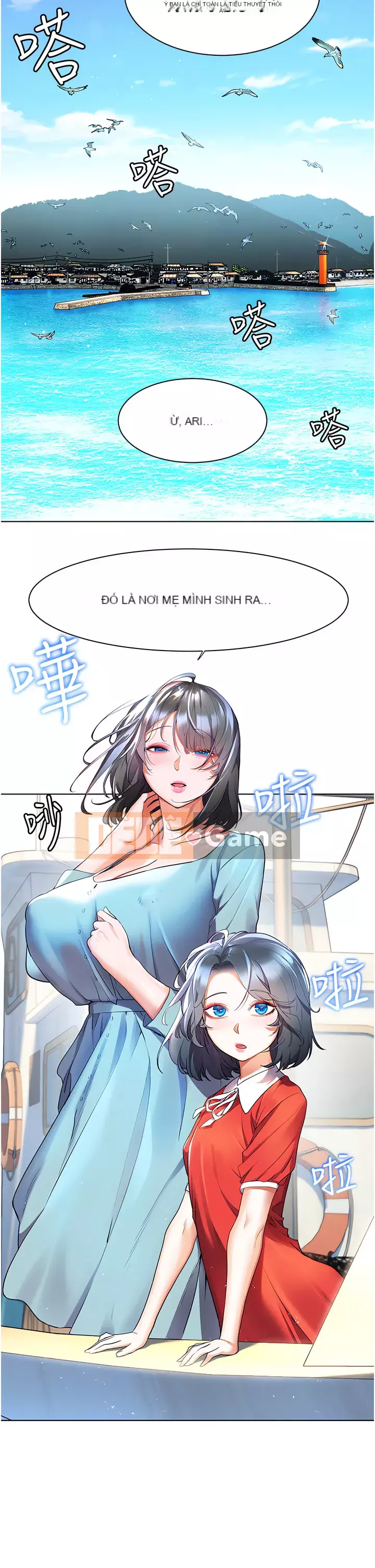 Hòn đảo hạnh phúc Chương 35-36