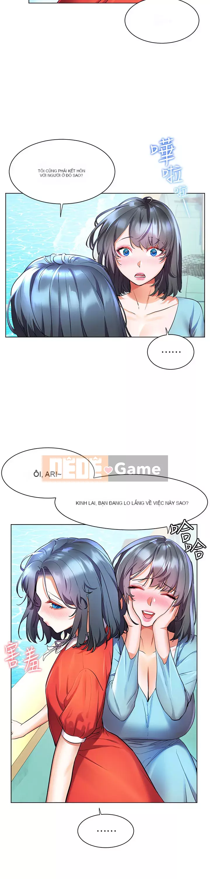 Hòn đảo hạnh phúc Chương 35-36