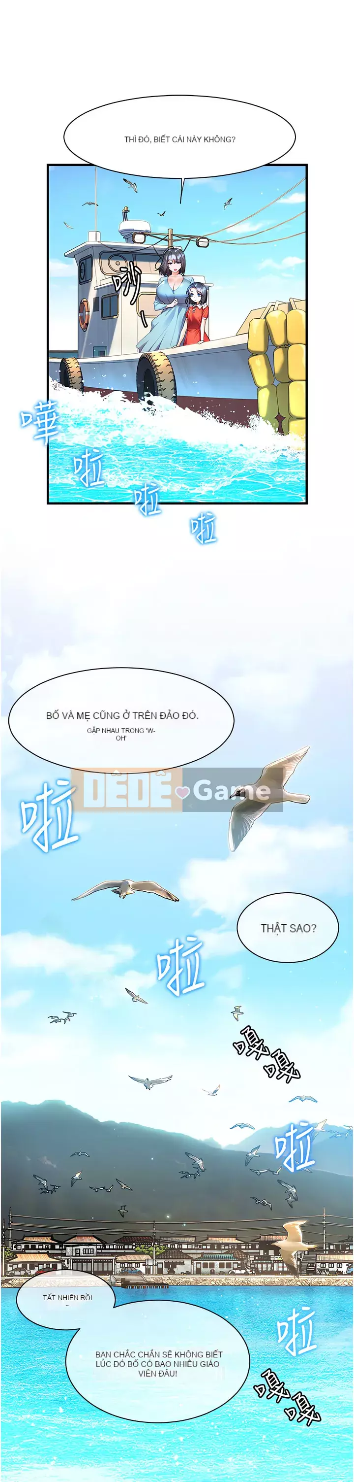 Hòn đảo hạnh phúc Chương 35-36