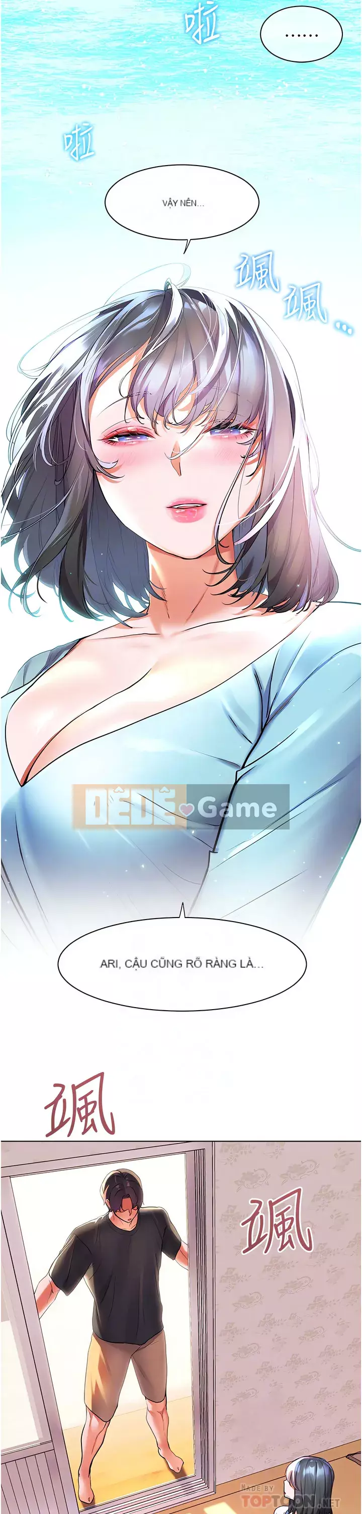 Hòn đảo hạnh phúc Chương 35-36