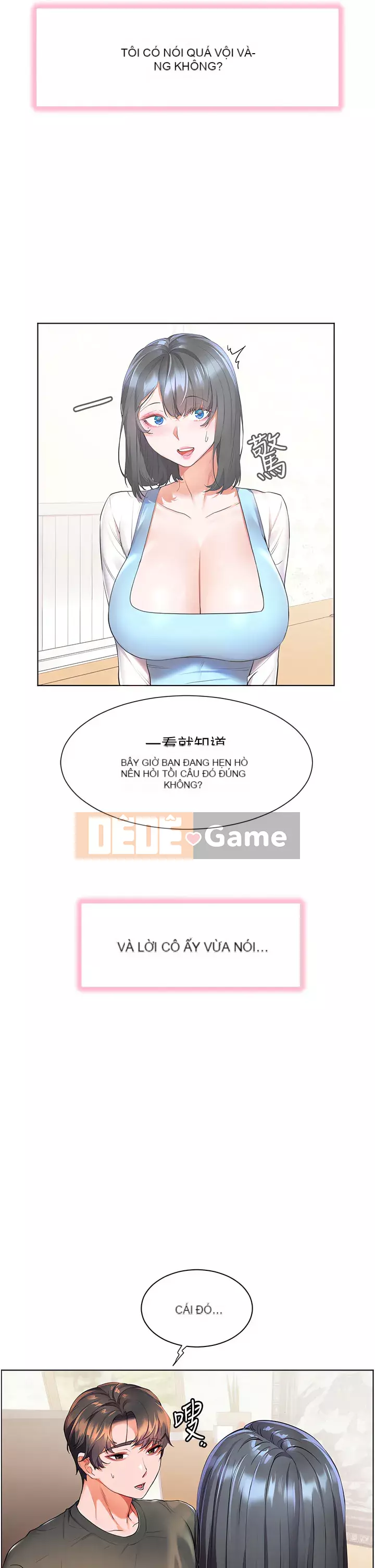 Hòn đảo hạnh phúc Chương 35-36