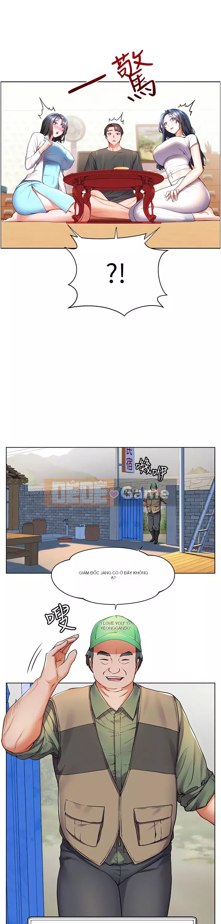 Hòn đảo hạnh phúc Chương 35-36