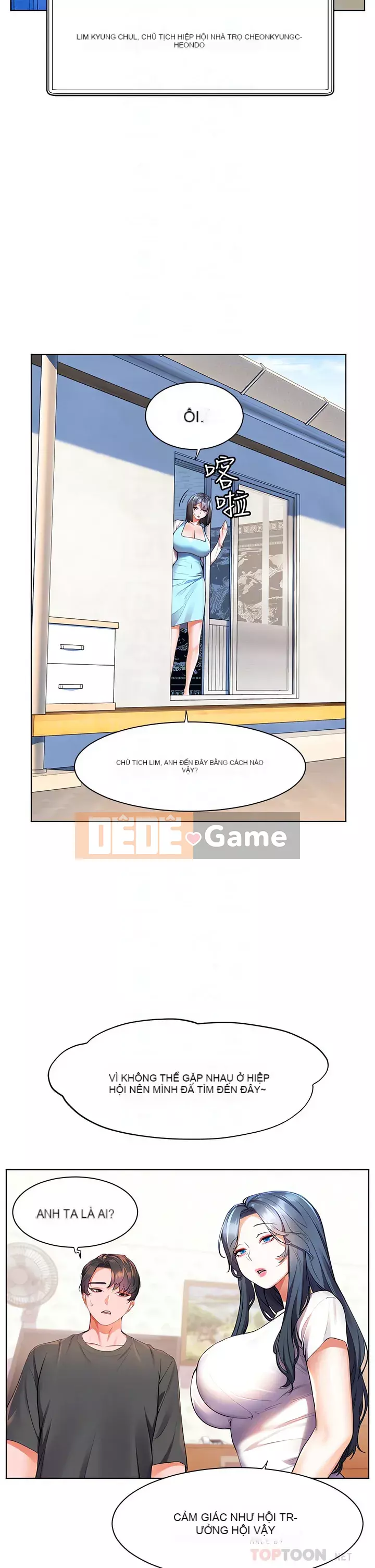 Hòn đảo hạnh phúc Chương 35-36