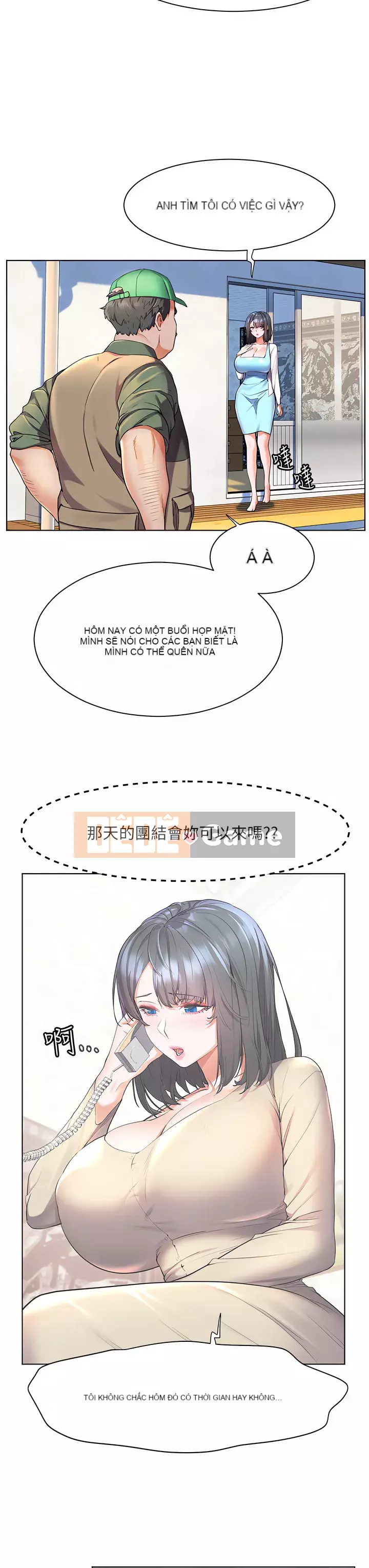 Hòn đảo hạnh phúc Chương 35-36