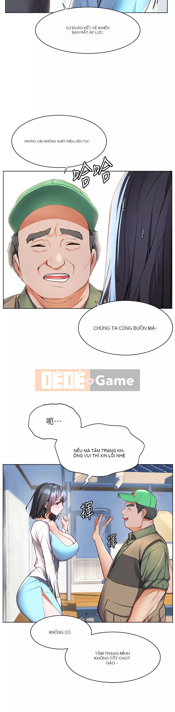 Hòn đảo hạnh phúc Chương 35-36