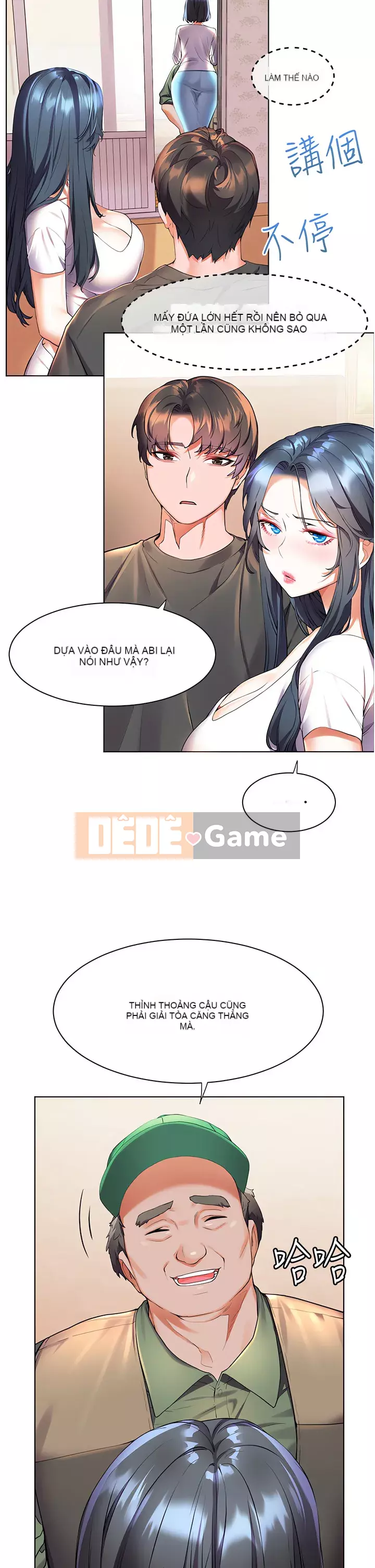 Hòn đảo hạnh phúc Chương 35-36