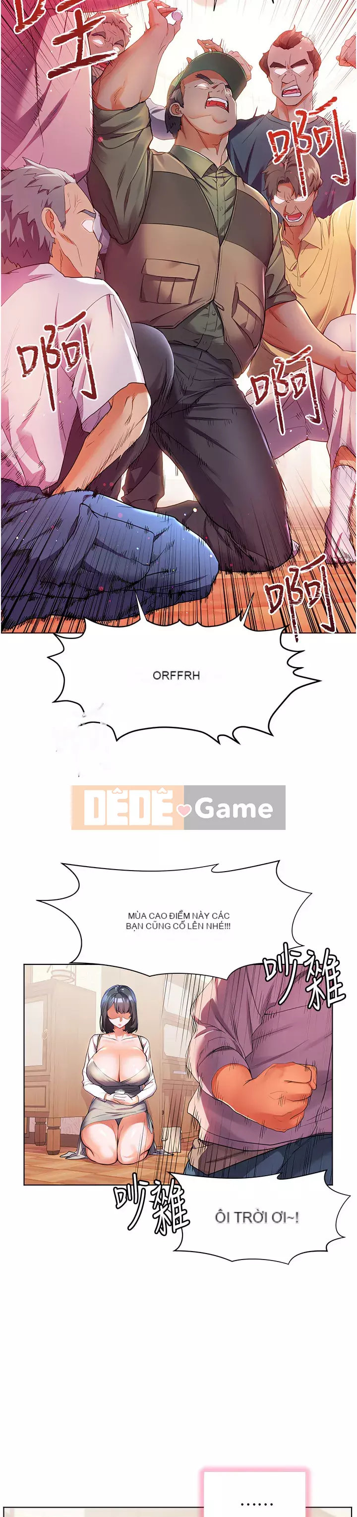 Hòn đảo hạnh phúc Chương 35-36