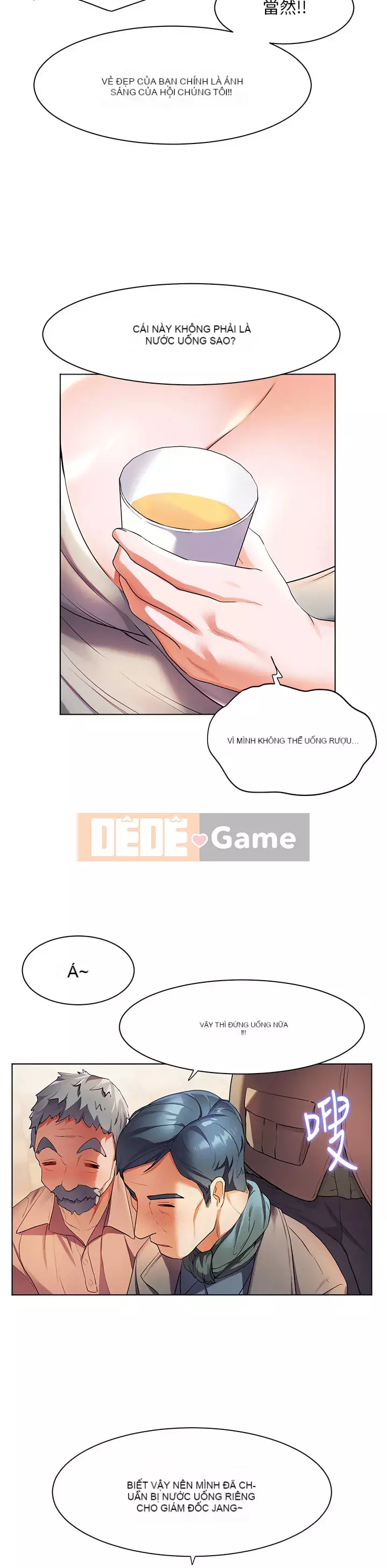 Hòn đảo hạnh phúc Chương 35-36