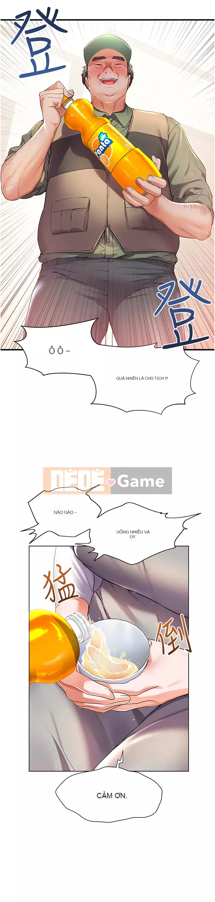 Hòn đảo hạnh phúc Chương 35-36