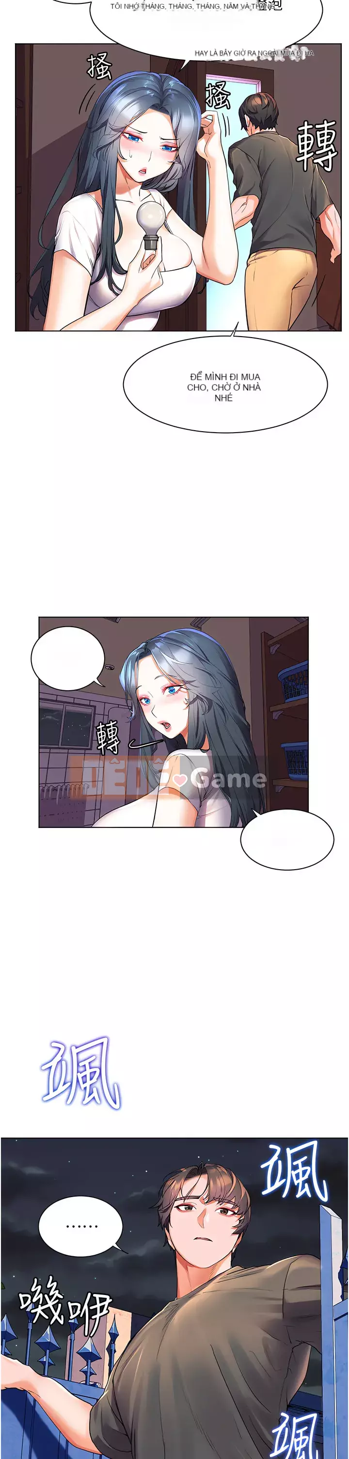 Hòn đảo hạnh phúc Chương 35-36