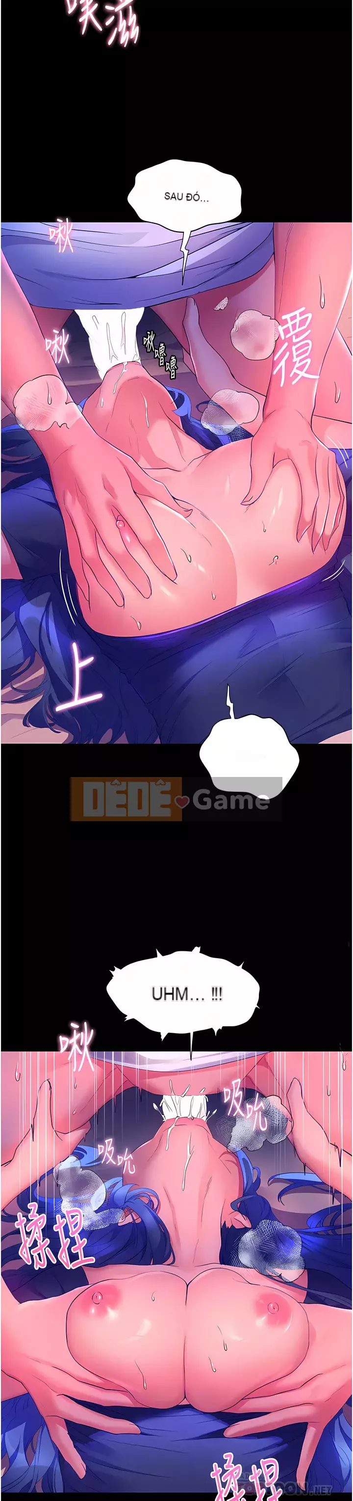 Hòn đảo hạnh phúc Chương 33-34