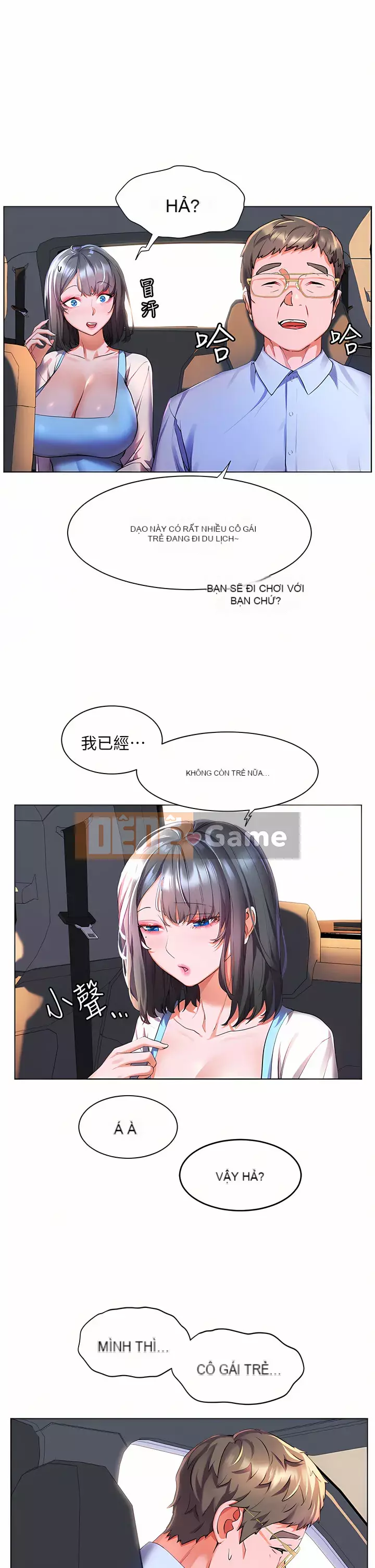 Hòn đảo hạnh phúc Chương 33-34