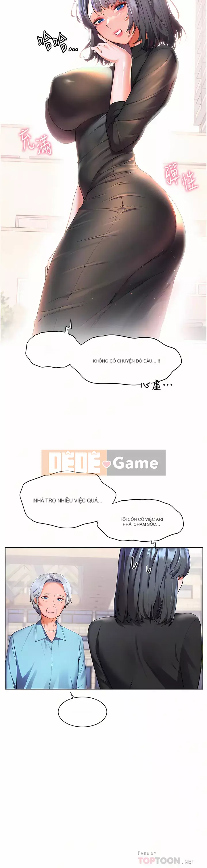 Hòn đảo hạnh phúc Chương 31-32