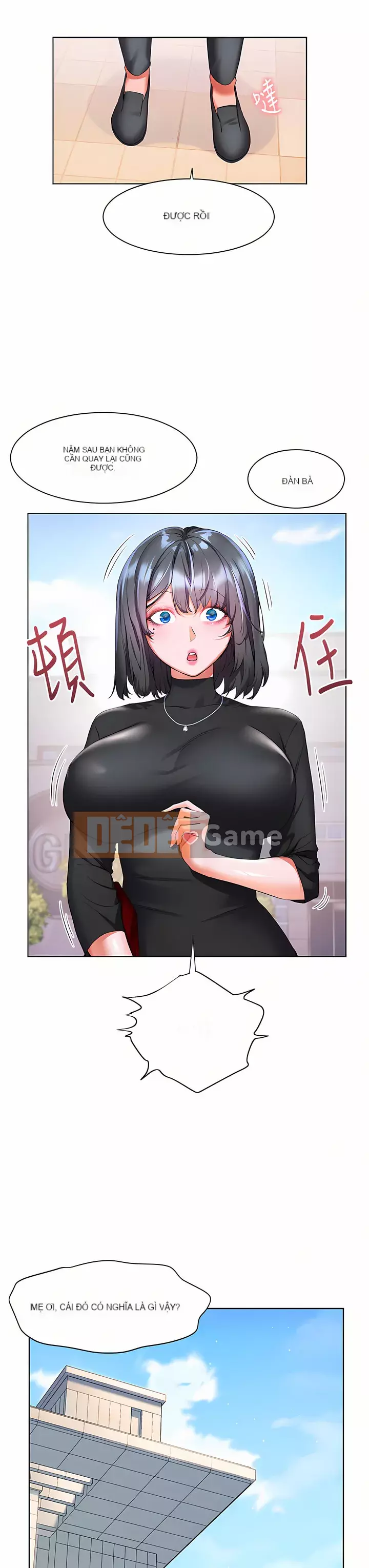 Hòn đảo hạnh phúc Chương 31-32