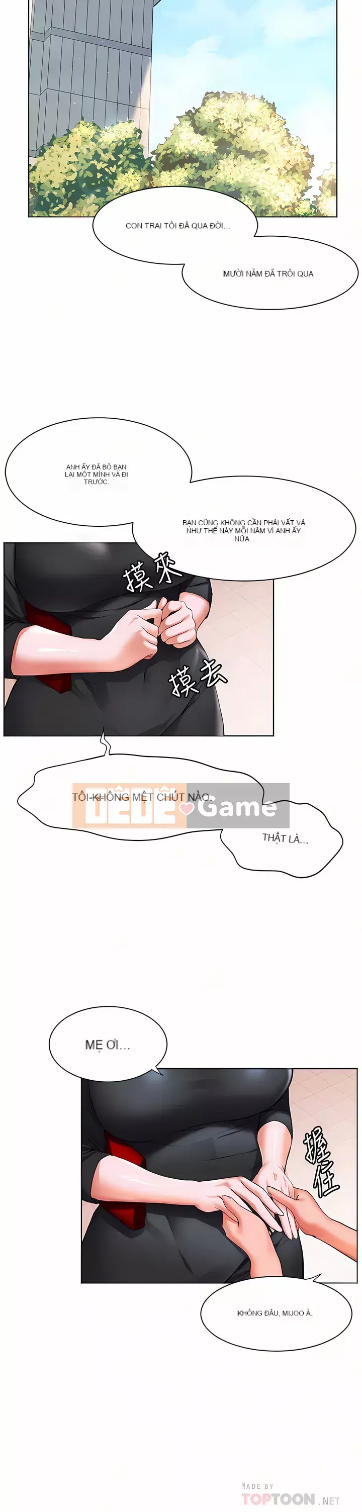 Hòn đảo hạnh phúc Chương 31-32