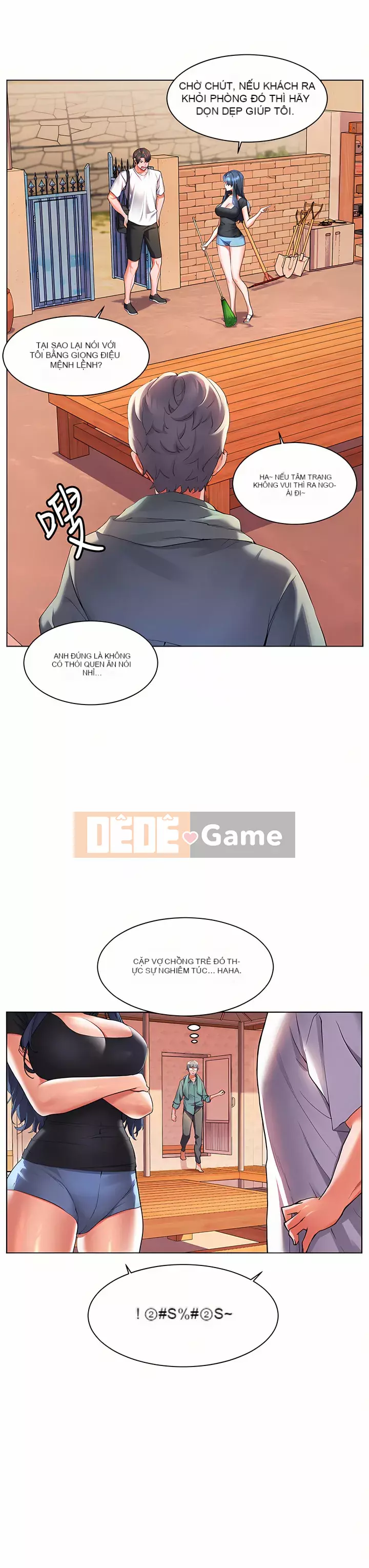 Hòn đảo hạnh phúc Chương 31-32