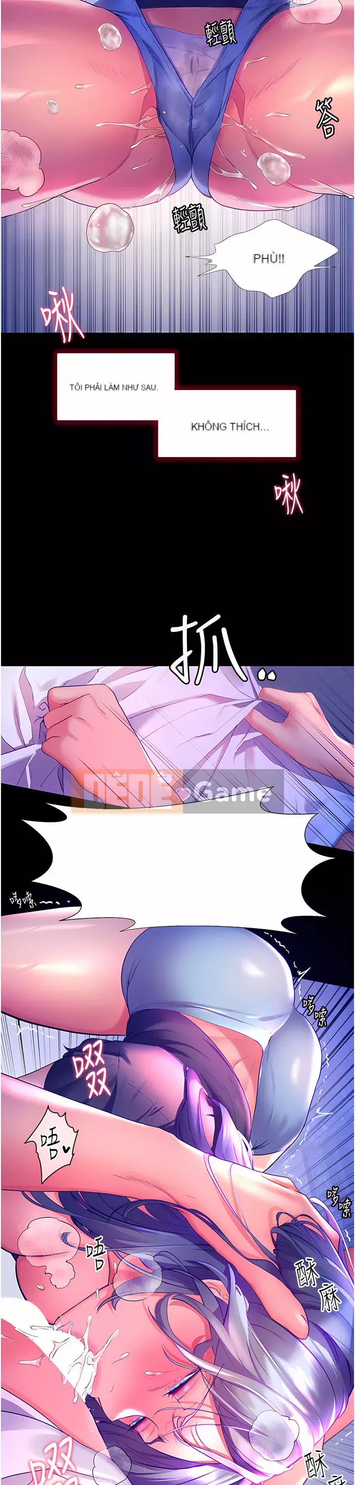 Hòn đảo hạnh phúc Chương 31-32