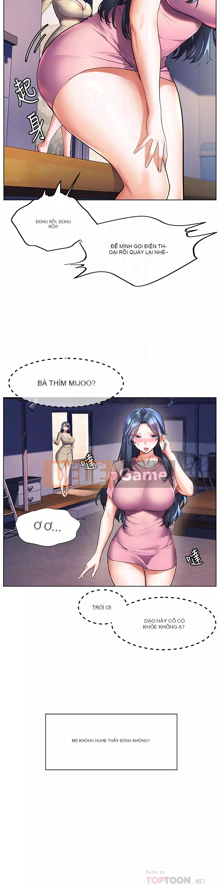 Hòn đảo hạnh phúc Chương 27-28