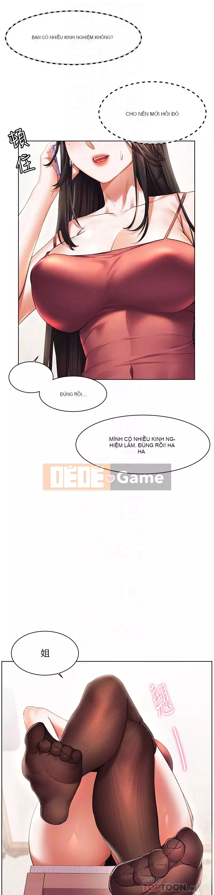 Hòn đảo hạnh phúc Chương 27-28