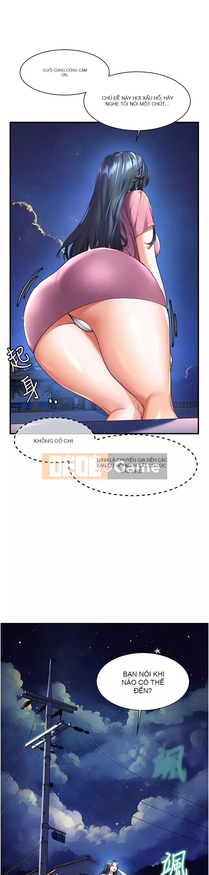 Hòn đảo hạnh phúc Chương 27-28