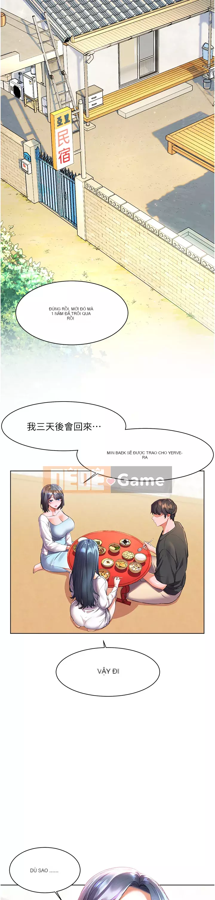 Hòn đảo hạnh phúc Chương 27-28