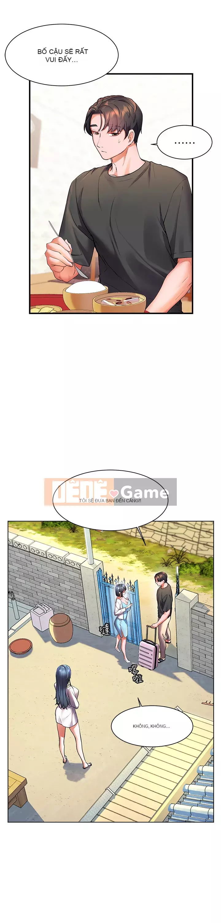 Hòn đảo hạnh phúc Chương 27-28