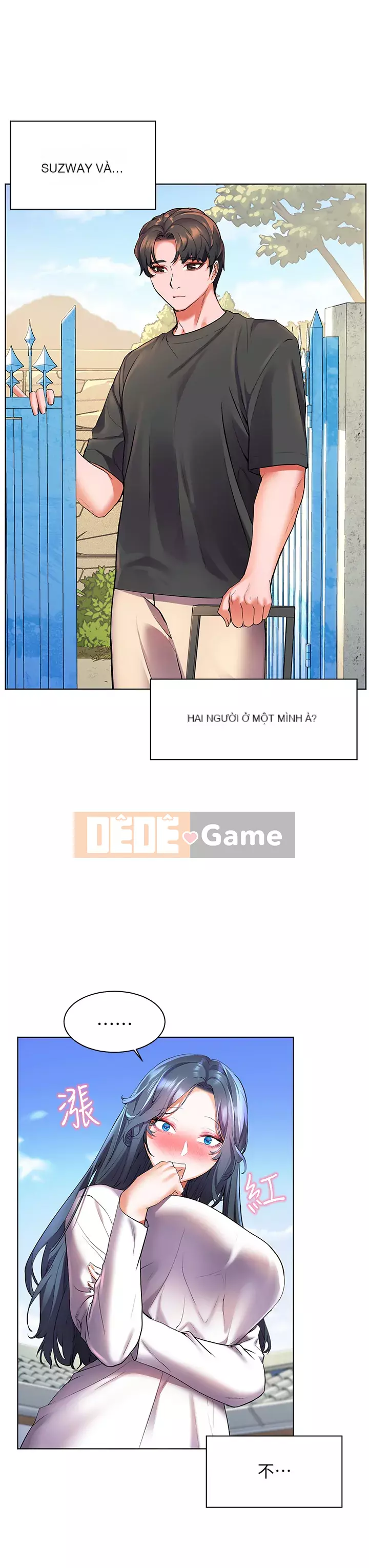 Hòn đảo hạnh phúc Chương 27-28